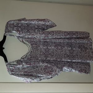 Torrid peek a boo top